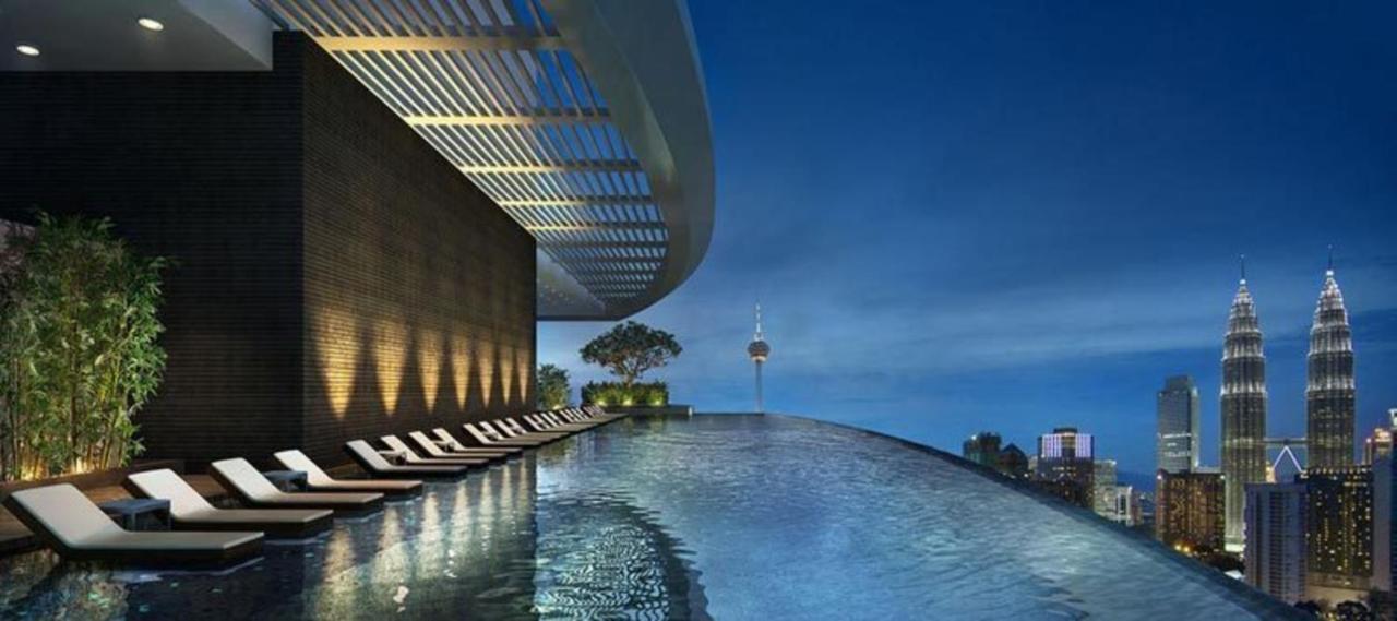Eaton Suites Klcc Kuala Lumpur Buitenkant foto