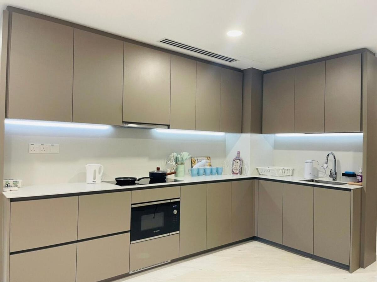 Eaton Suites Klcc Kuala Lumpur Buitenkant foto