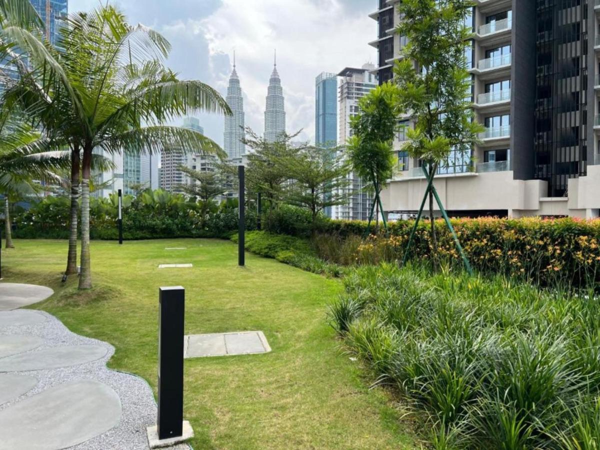 Eaton Suites Klcc Kuala Lumpur Buitenkant foto