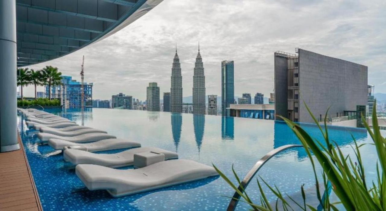 Eaton Suites Klcc Kuala Lumpur Buitenkant foto