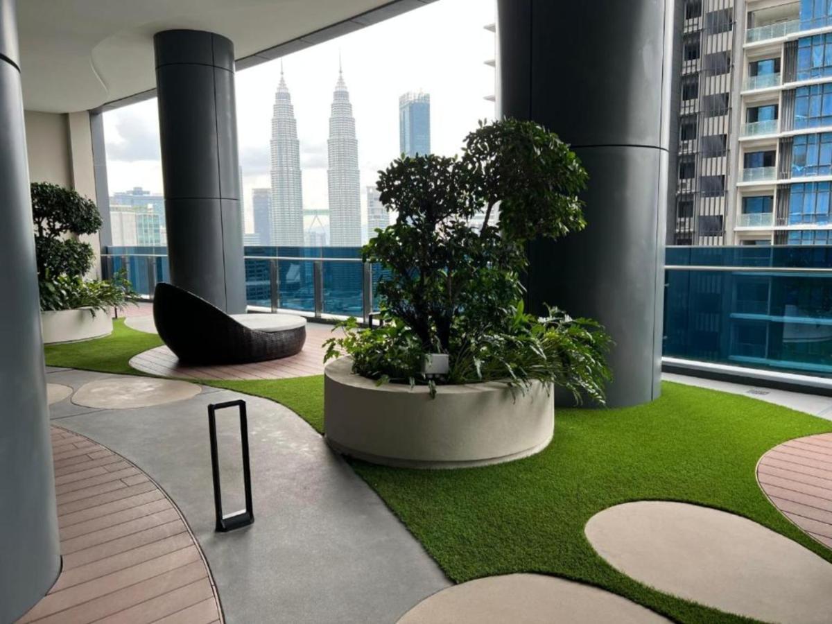 Eaton Suites Klcc Kuala Lumpur Buitenkant foto