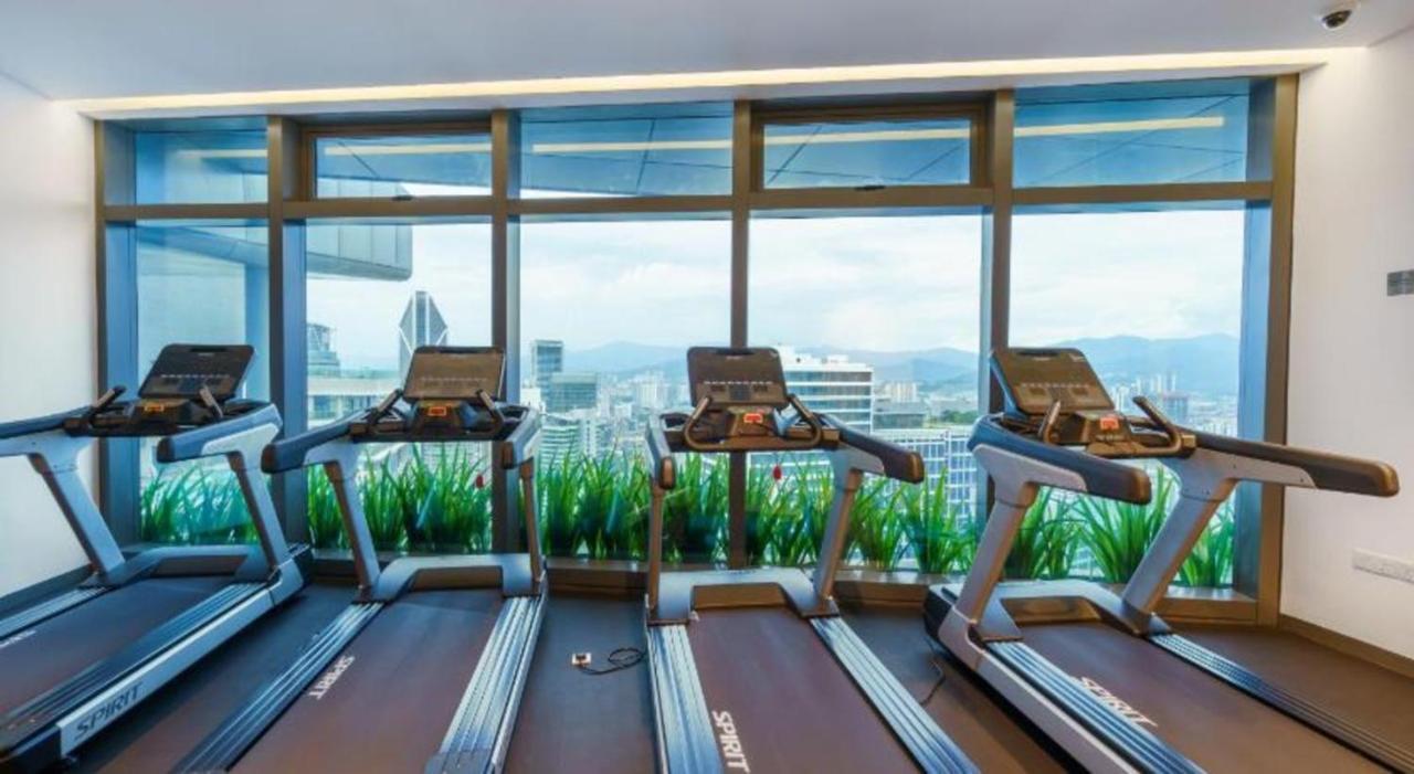 Eaton Suites Klcc Kuala Lumpur Buitenkant foto