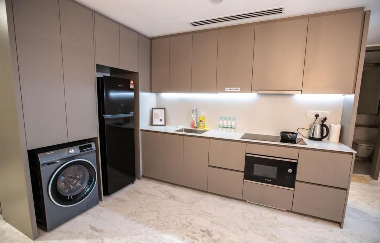 Eaton Suites Klcc Kuala Lumpur Buitenkant foto